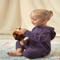 Модерни моменти от Гербер бебе и малко дете момчета или момичета Унисе пуловер плетена качулка и активен