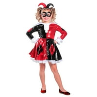Хелоуин момиче комикс Харли Куин Премиум рокля